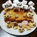 ｍｉｚｋａｎ's cooksnap of when they made 市販品で簡単に!ハロウィンお菓子※コツ有.