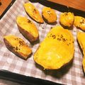 クックHOV02N☆'s cooksnap of when they made ほくほく！皮付きスイートポテト♪.
