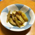 ｱｲﾙｰとﾒﾗﾙｰ's cooksnap of when they made 農家さん直伝♪セロリの醤油漬け.