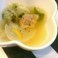 クック86HUWI☆'s cooksnap of when they made 簡単！子供も大好き！居酒屋風大根煮込み.