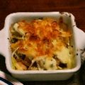 ohana｡｡｡'s cooksnap of when they made 鶏肉とじゃがいもの味噌チーズ焼き.