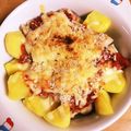 クックL3PHJX☆'s cooksnap of when they made ☆鶏もものピザ風♪チーズ焼き☆.