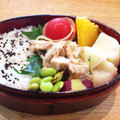 やまママ♡'s cooksnap of when they made ゆで鶏ときゅうりの中華和え.