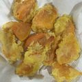 ❤︎ローズマリー❤︎'s cooksnap of when they made めっけもん♪柿の天ぷら.