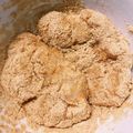 チップす's cooksnap of when they made チンしてきな粉餅.