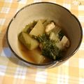 オレンジリング's cooksnap of when they made かぶと鶏肉の含め煮.