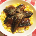 ぷうまる♪'s cooksnap of when they made 今が旬☆簡単 サンマの蒲焼き丼.