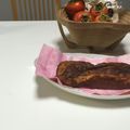みゆみゆ33's cooksnap of when they made しっとり♡HMで柿のパウンドケーキ.