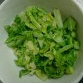 ねこち☆'s cooksnap of when they made キャベツの炒めもの☆お弁当にもぴったり！.
