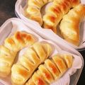 カクレポロジリ's cooksnap of when they made 初心者さんも大丈夫✿クリーム＆チョコパン.