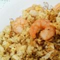 cattail312's cooksnap of when they made チャーハン 少ない油でパラパラに！.