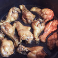 クックETQYQW☆'s cooksnap of when they made 手羽元とゆで卵の甘辛煮.