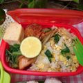 もりあん農園's cooksnap of when they made シーチキンとほうれん草の卵チャーハン.