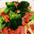 ともまま711's cooksnap of when they made スパム入り野菜炒め.