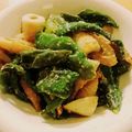 いでぴい's cooksnap of when they made 甘長とうがらしのごまみそ和え.