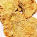 いしぶう's cooksnap of when they made からいも（さつまいも）の天ぷら母の味♪.
