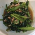 だいだいぴょん's cooksnap of when they made 材料３つで超簡単♪こまツナぽん酢.