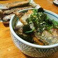 きどん's cooksnap of when they made フライパンで出来る、秋刀魚の蒲焼丼.