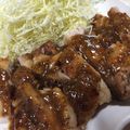 クックR2REW2☆'s cooksnap of when they made チキンのソテー♪粒マスタードソース.