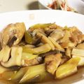 yoko81's cooksnap of when they made お酢で柔らか！！鶏もも肉のさっぱり煮込み.