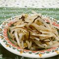 赤い電話's cooksnap of when they made ３分！塩昆布モヤシナムル.