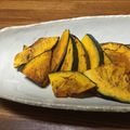 おはなすき's cooksnap of when they made すずカボチャのバター醤油焼き。.
