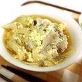 すぬーぴー77's cooksnap of when they made 豚と玉ねぎの卵とじ☆.
