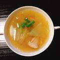 yesmama's cooksnap of when they made 冬瓜と鶏肉の中華スープ煮.