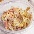 ねねたろぅ's cooksnap of when they made 簡単☆春雨サラダ.