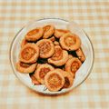 そら405's cooksnap of when they made サックサク♥ジャムクッキー.