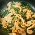 ぱにぱる's cooksnap of when they made ほうれん草と油揚げの煮びたし.