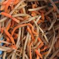 なななななあ's cooksnap of when they made きんぴらごぼうとにんじん.
