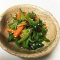daruくん's cooksnap of when they made ピーマンとセロリと人参のきんぴら炒め.