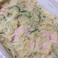 tomitomico's cooksnap of when they made 店の惣菜より褒められた！激旨ポテトサラダ.
