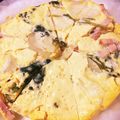 nyannyam's cooksnap of when they made クィーンクックウェア使用☆簡単キッシュ.