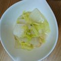 あべぴょんぴょん's cooksnap of when they made あごだしが効いた白菜と薄揚げのさっと煮.