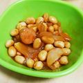 かぼす１２３'s cooksnap of when they made ウインナーと水煮大豆の簡単ポークビーンズ.