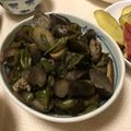 ともぱんたから's cooksnap of when they made 茄子と鶏ひき肉の味噌炒め.