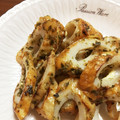 ☆miamama☆'s cooksnap of when they made 節約70円♪簡単激ウマ!のり塩マヨちくわ.