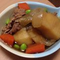 たぬっこランド's cooksnap of when they made ごはんのおかずにぴったり！肉じゃが風.