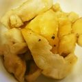 ももpppp's cooksnap of when they made ★水晶鶏のたっぷり生姜焼き★.
