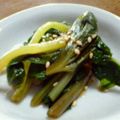 キスミントママ's cooksnap of when they made 簡単！葉わさび（花わさび）の醤油漬け♪.