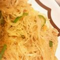 ももpppp's cooksnap of when they made お店みたいーな味付け！チャプチェ.