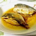 。＊⁂sora⁂＊゜'s cooksnap of when they made 簡単 秋刀魚の梅生姜煮.