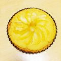 鈴子☆'s cooksnap of when they made さつまいもとカラメルりんごのチーズタルト.