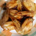 抹茶もつこ's cooksnap of when they made 鶏手羽の甘辛煮.