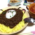 ピンクのポニョ's cooksnap of when they made 【簡単】本格インド風キーマカレー♪.
