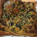 Giansuke's cooksnap of when they made キッシュ♪手抜きバージョン.