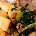 いおりっこママ's cooksnap of when they made 大根と豚肉のスタミナ炒め.