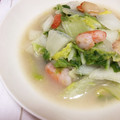 ＭＯＫＯＳＮＯＷ's cooksnap of when they made 海老と白菜のうま煮.